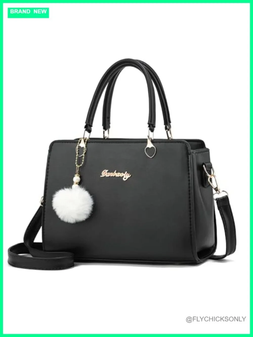 PU Leather Small Crossbody Bag Satchel Shoulder Tote